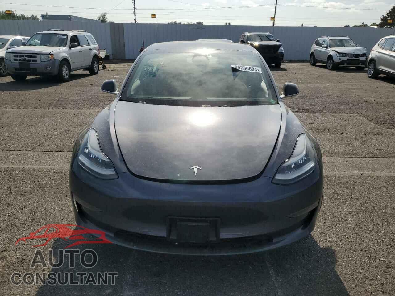 TESLA MODEL 3 2019 - 5YJ3E1EB8KF389456