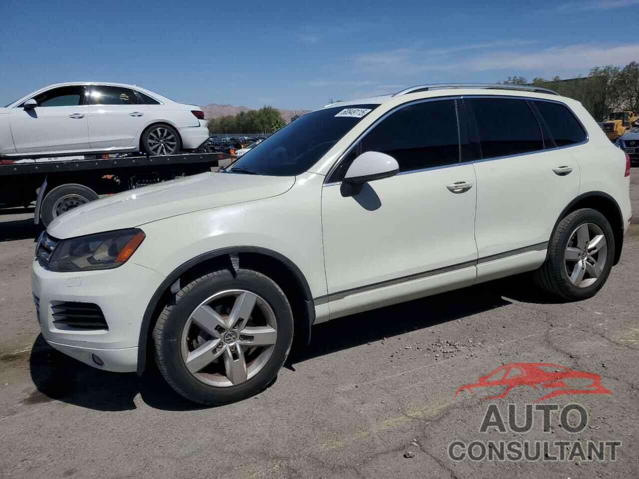 VOLKSWAGEN TOUAREG 2012 - WVGEF9BP1CD010953
