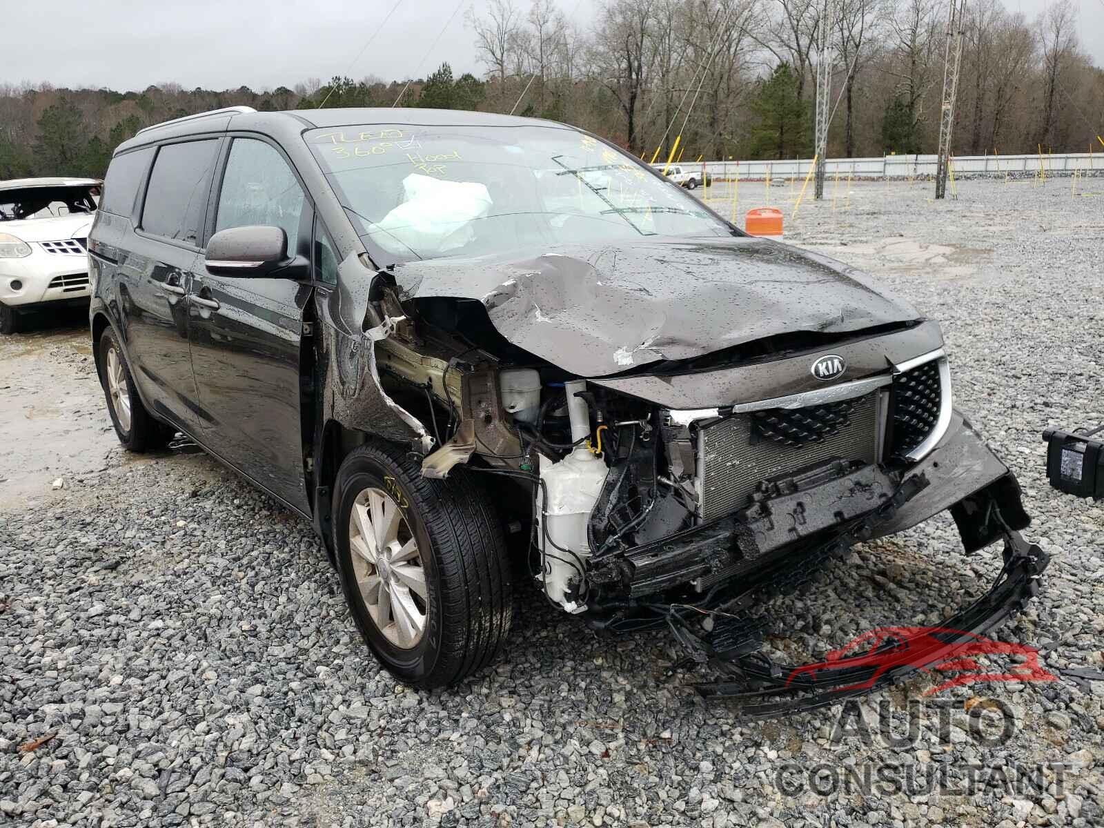 KIA SEDONA 2016 - KNDMB5C12G6211902