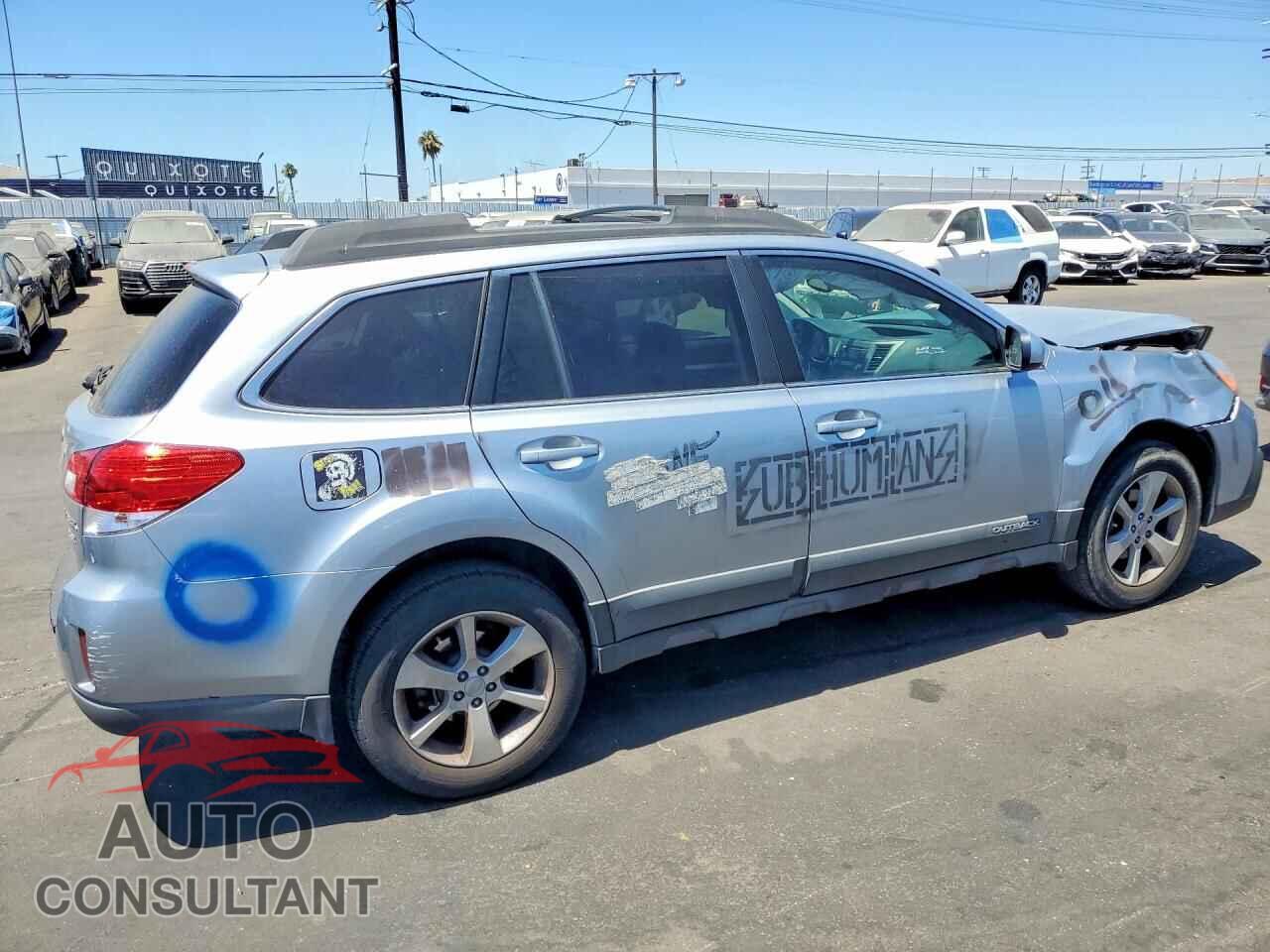 SUBARU OUTBACK 2013 - 4S4BRBCC8D3234774