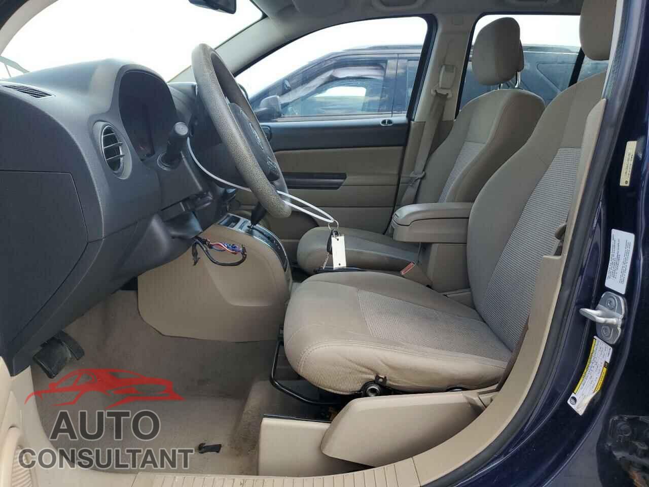 JEEP COMPASS 2012 - 1C4NJCBBXCD605790