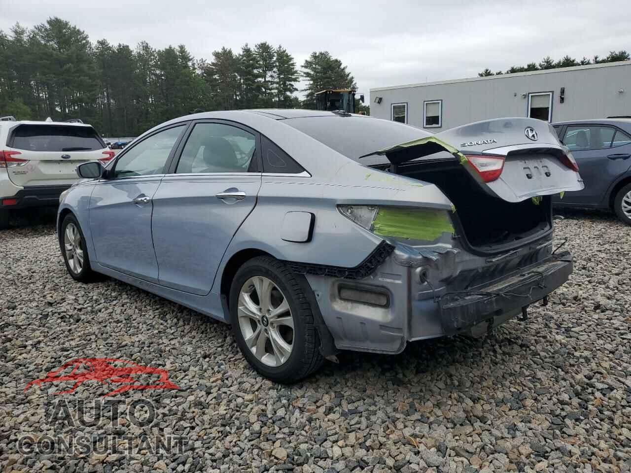 HYUNDAI SONATA 2012 - 5NPEC4AC6CH378862