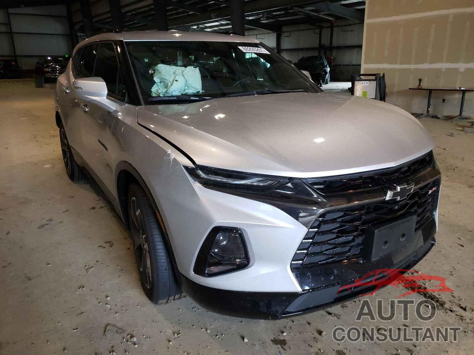 CHEVROLET BLAZER 2019 - 3GNKBJRS3KS691556