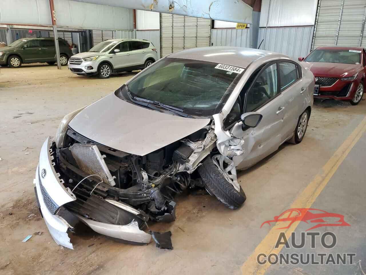 KIA RIO 2017 - KNADM4A32H6104730