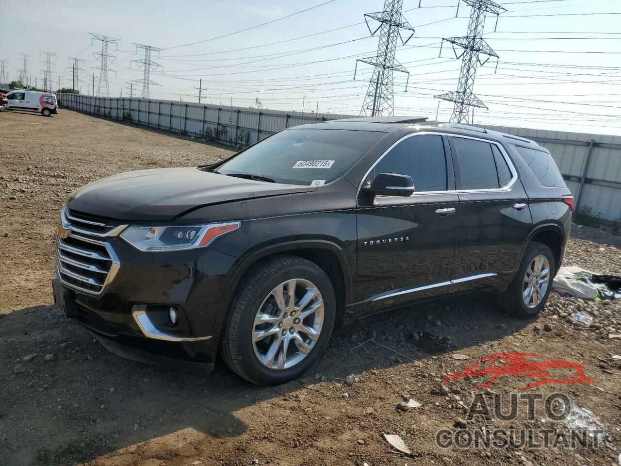 CHEVROLET TRAVERSE 2019 - 1GNEVJKW2KJ202065