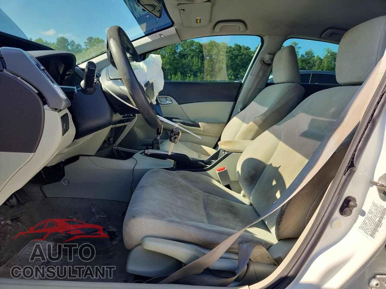 HONDA CIVIC 2012 - 19XFB2E57CE060650