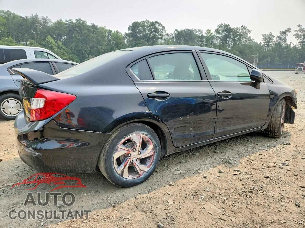HONDA CIVIC 2012 - 2HGFB2F50CH603910