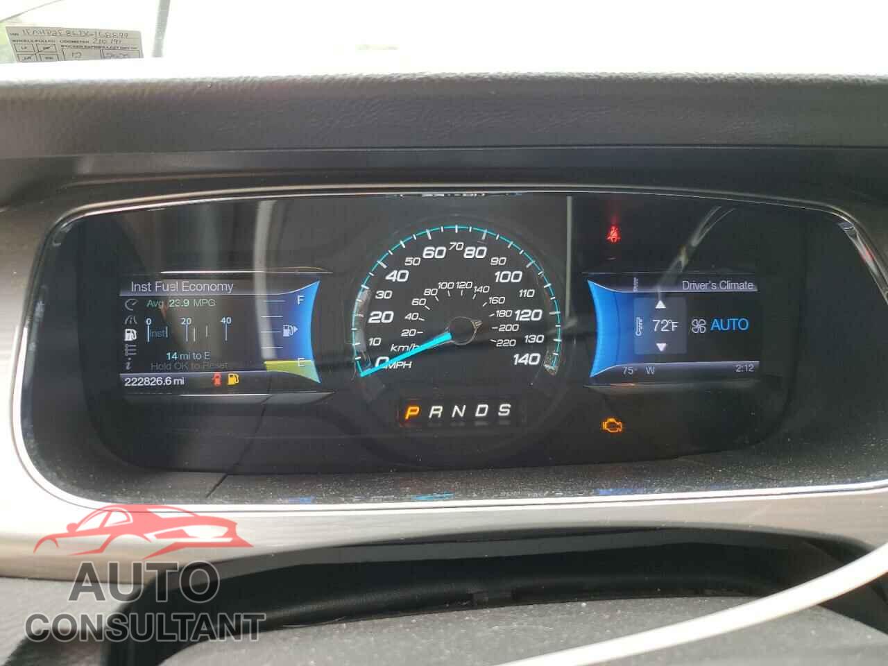 FORD TAURUS 2013 - 1FAHP2E86DG168849