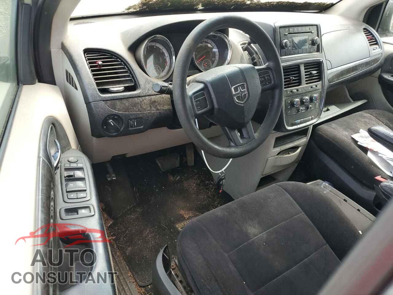 DODGE CARAVAN 2011 - 2D4RN3DG2BR611869