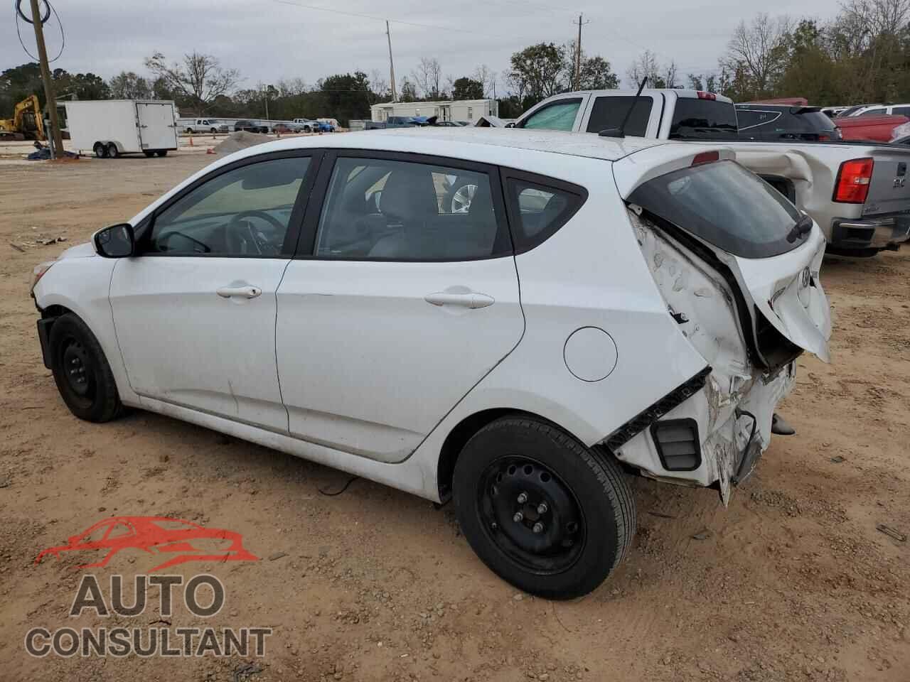 HYUNDAI ACCENT 2016 - KMHCT5AEXGU282884