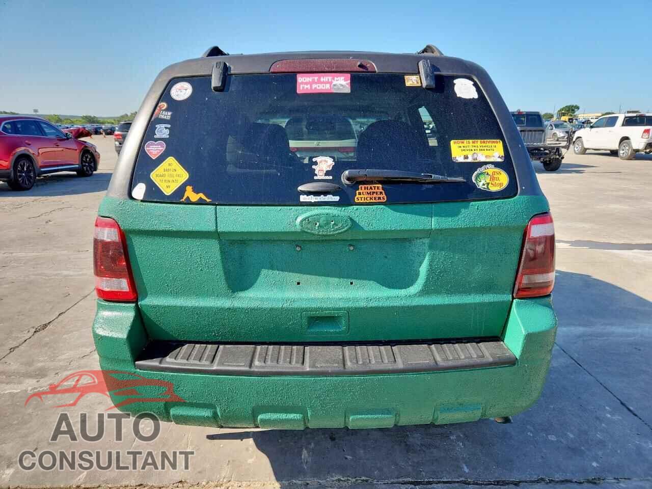 FORD ESCAPE 2012 - 1FMCU0DG2CKA93696