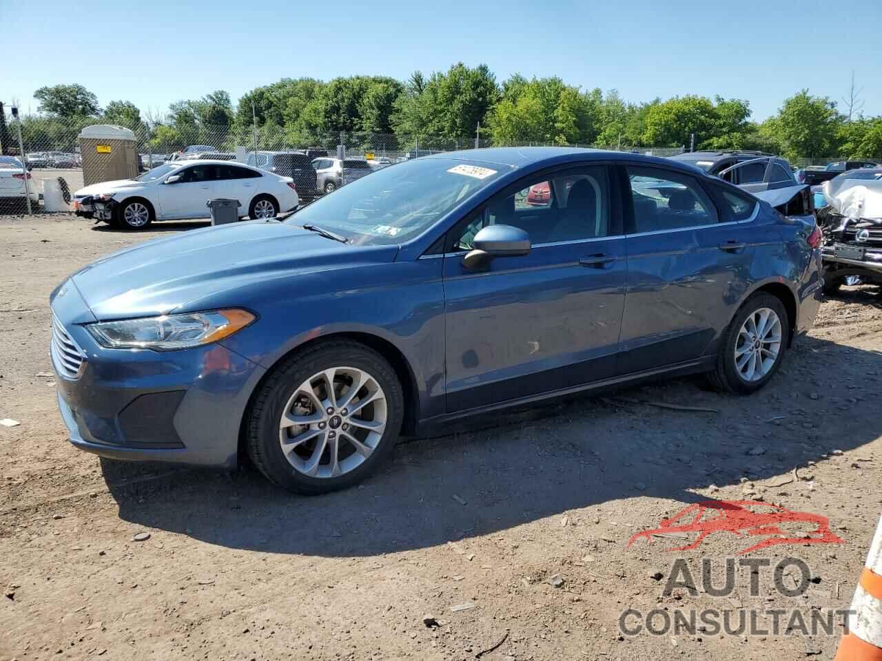 FORD FUSION 2019 - 3FA6P0HD9KR158729