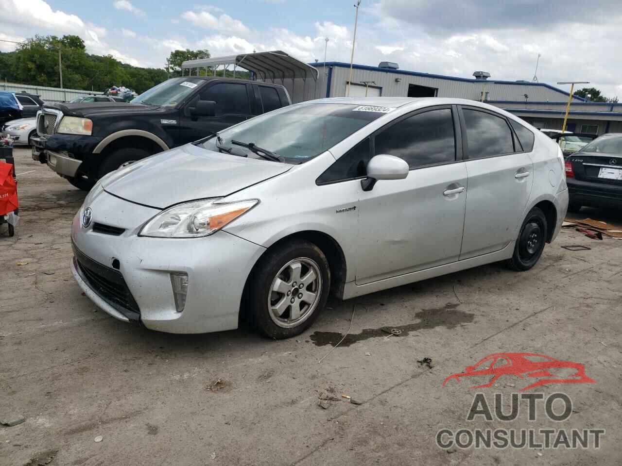 TOYOTA PRIUS 2013 - JTDKN3DU2D0346601