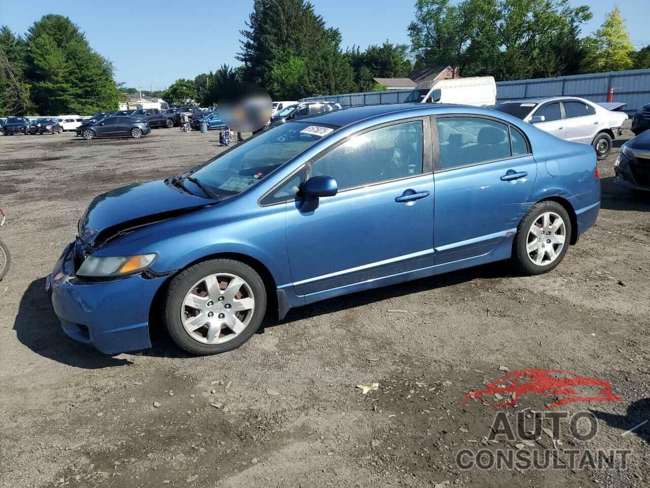 HONDA CIVIC 2011 - 19XFA1F55BE014826