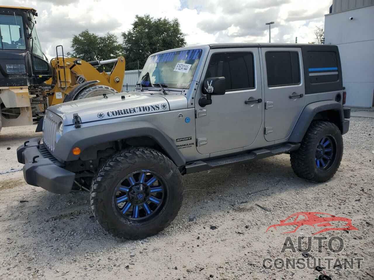 JEEP WRANGLER 2017 - 1C4BJWDG6HL747709
