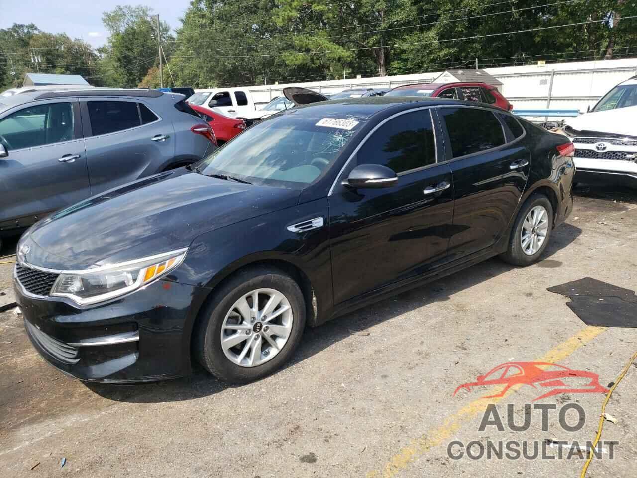 KIA OPTIMA 2016 - 5XXGT4L3XGG105642