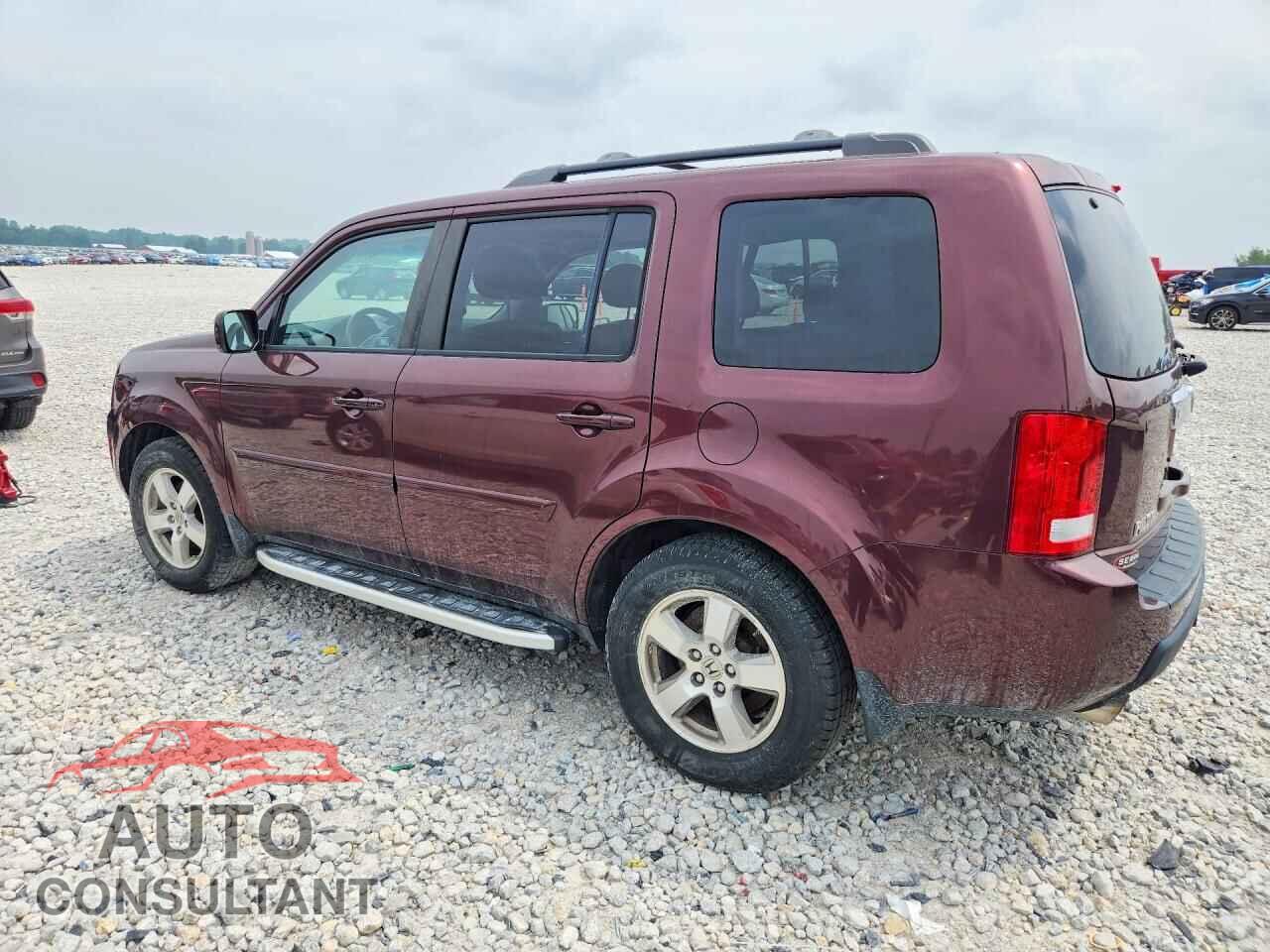 HONDA PILOT 2011 - 5FNYF4H78BB038090