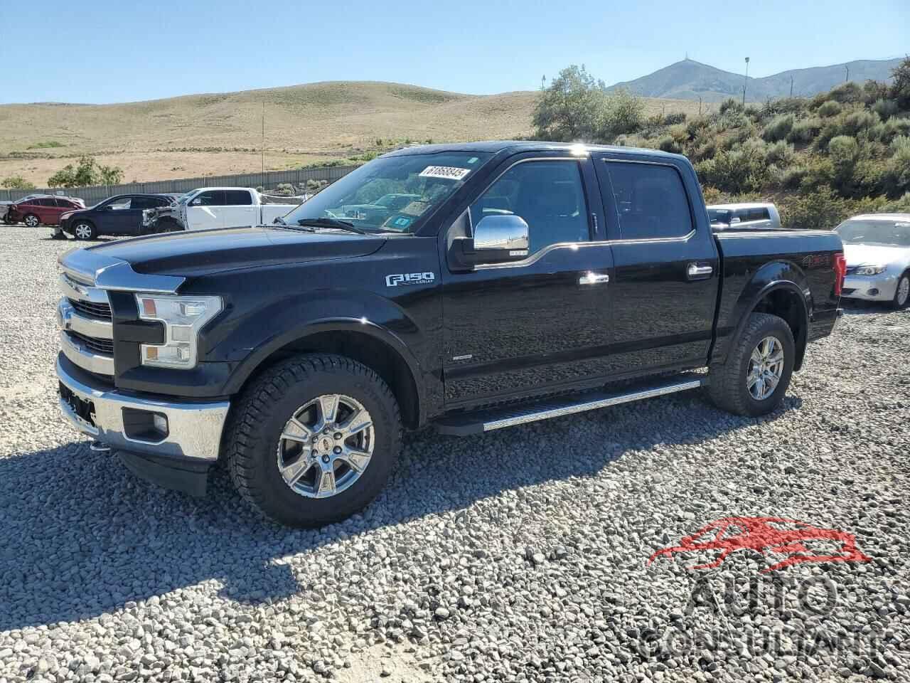 FORD F-150 2017 - 1FTEW1EG9HKC56721