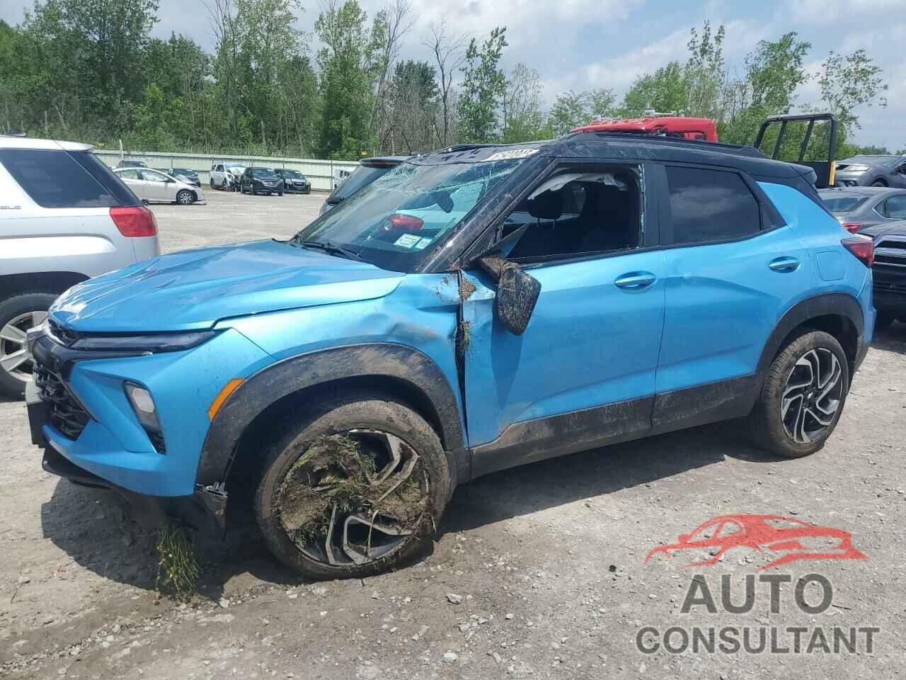 CHEVROLET TRAILBLZR 2025 - KL79MUSL3SB036926