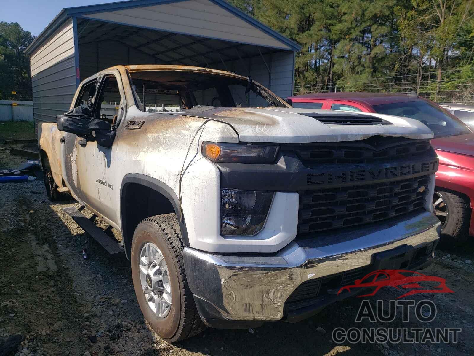 CHEVROLET SILVERADO 2021 - 1GC4YLE79MF185962