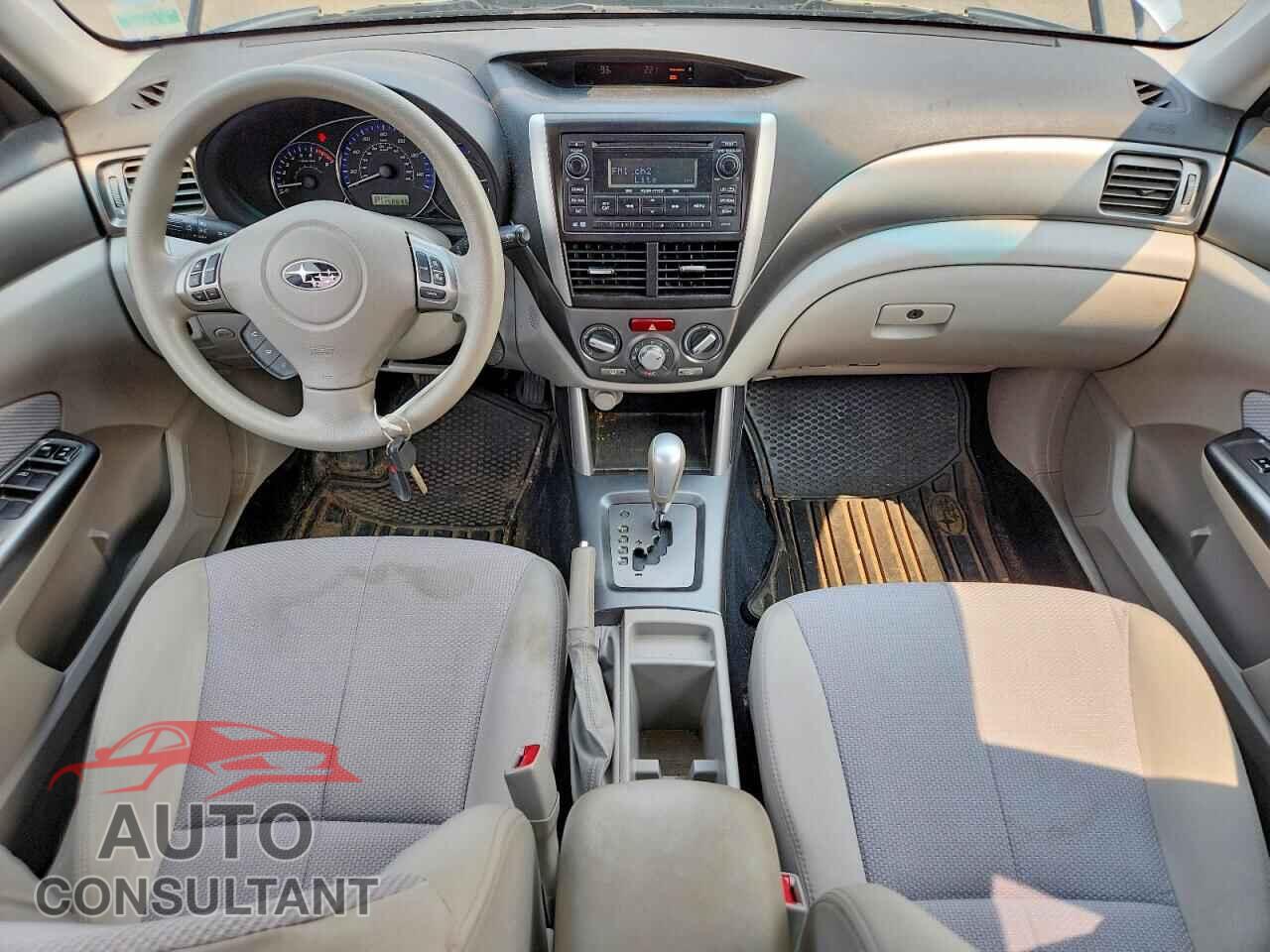 SUBARU FORESTER 2012 - JF2SHADC0CH453599