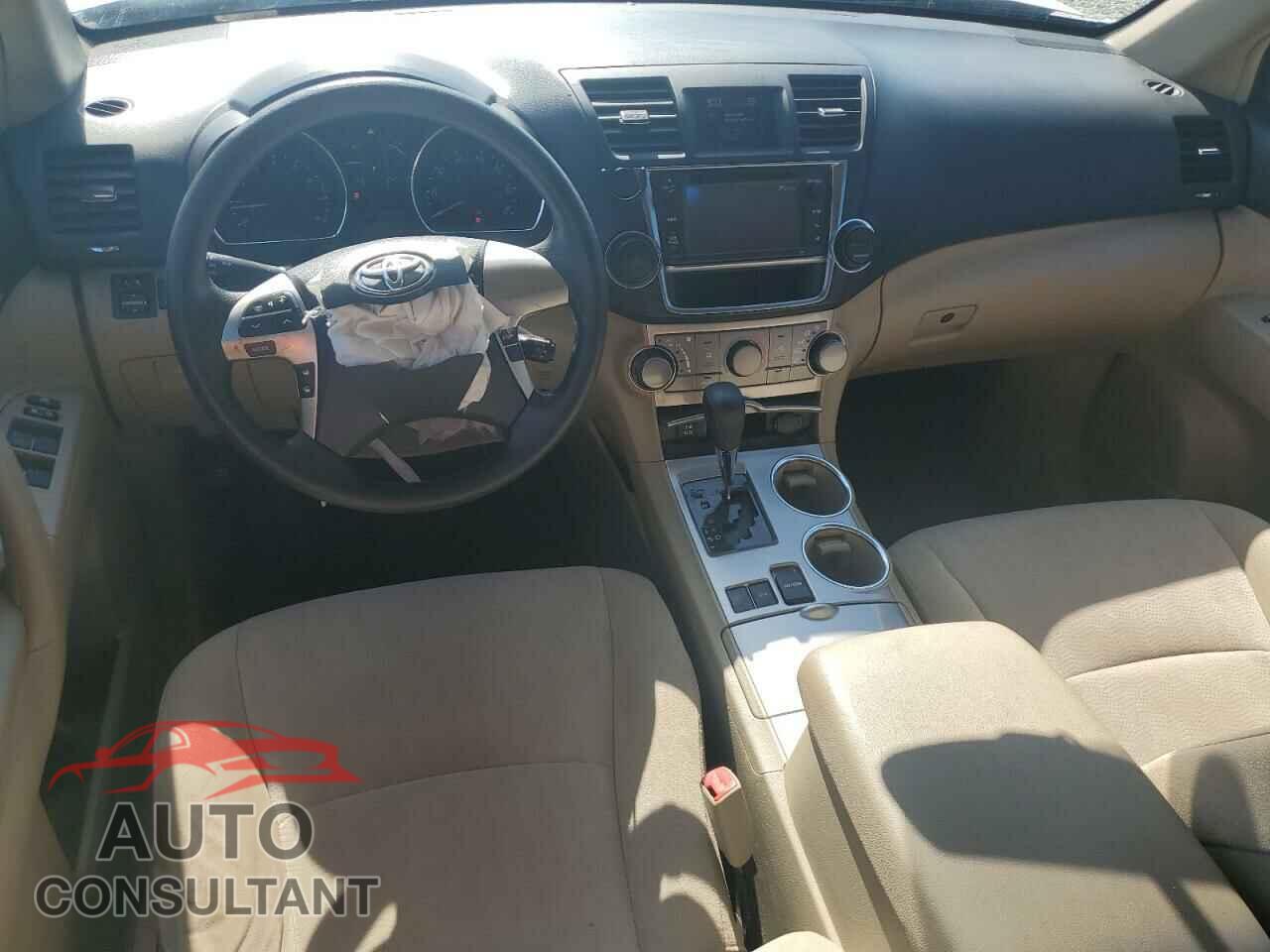 TOYOTA HIGHLANDER 2013 - 5TDZA3EH8DS045890
