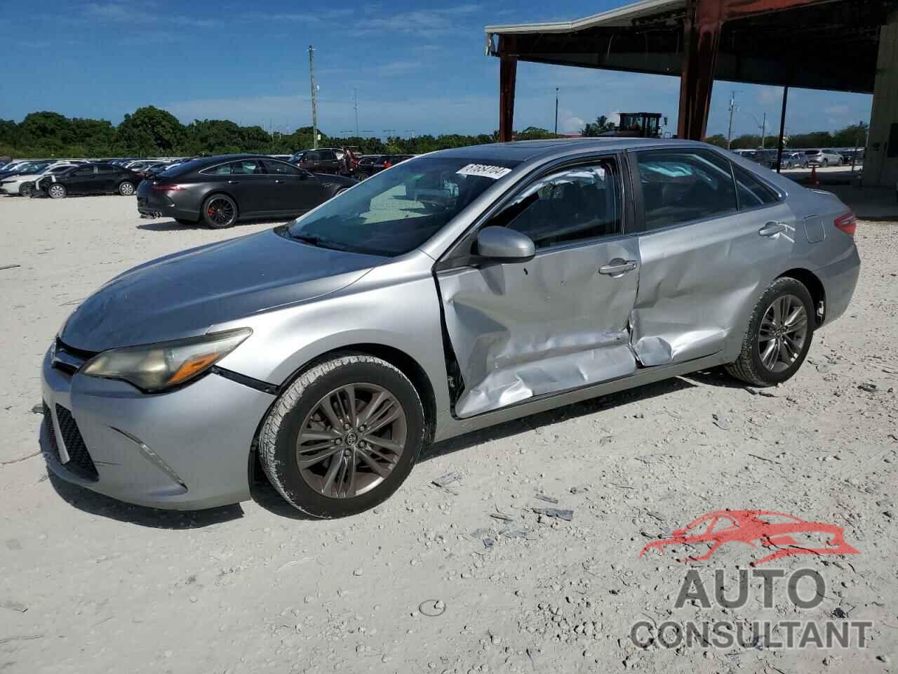 TOYOTA CAMRY 2017 - 4T1BF1FK8HU276156