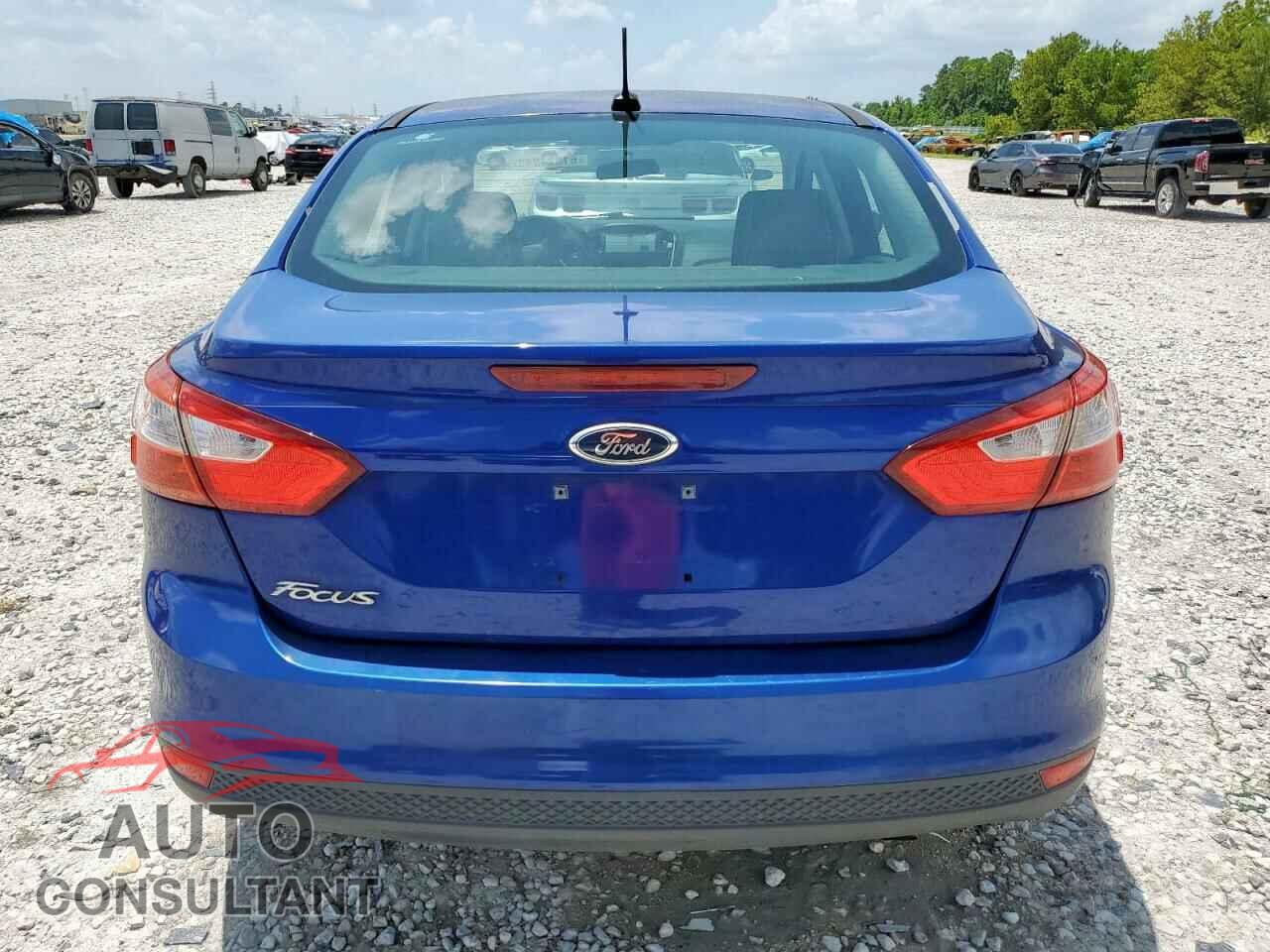 FORD FOCUS 2012 - 1FAHP3E25CL249896