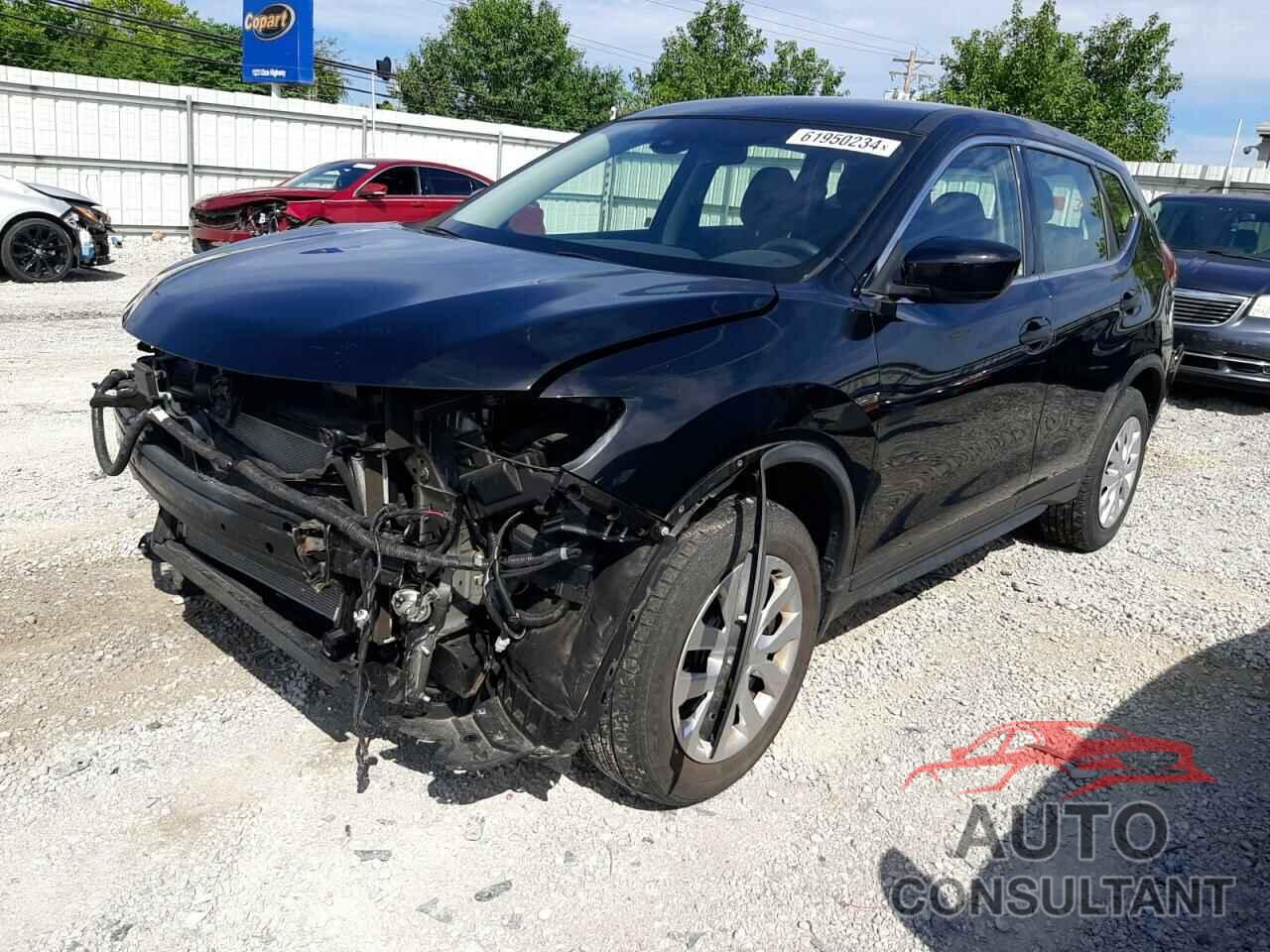 NISSAN ROGUE 2020 - KNMAT2MV3LP508844