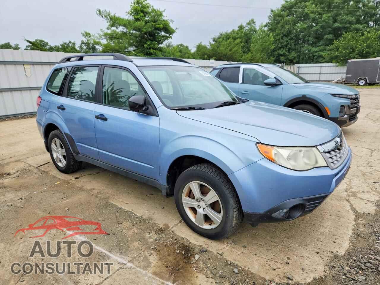 SUBARU FORESTER 2012 - JF2SHABC5CH450331