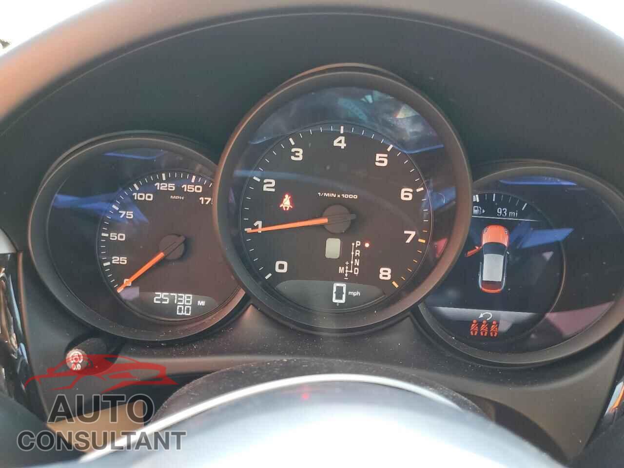 PORSCHE MACAN 2021 - WP1AA2A54MLB13010