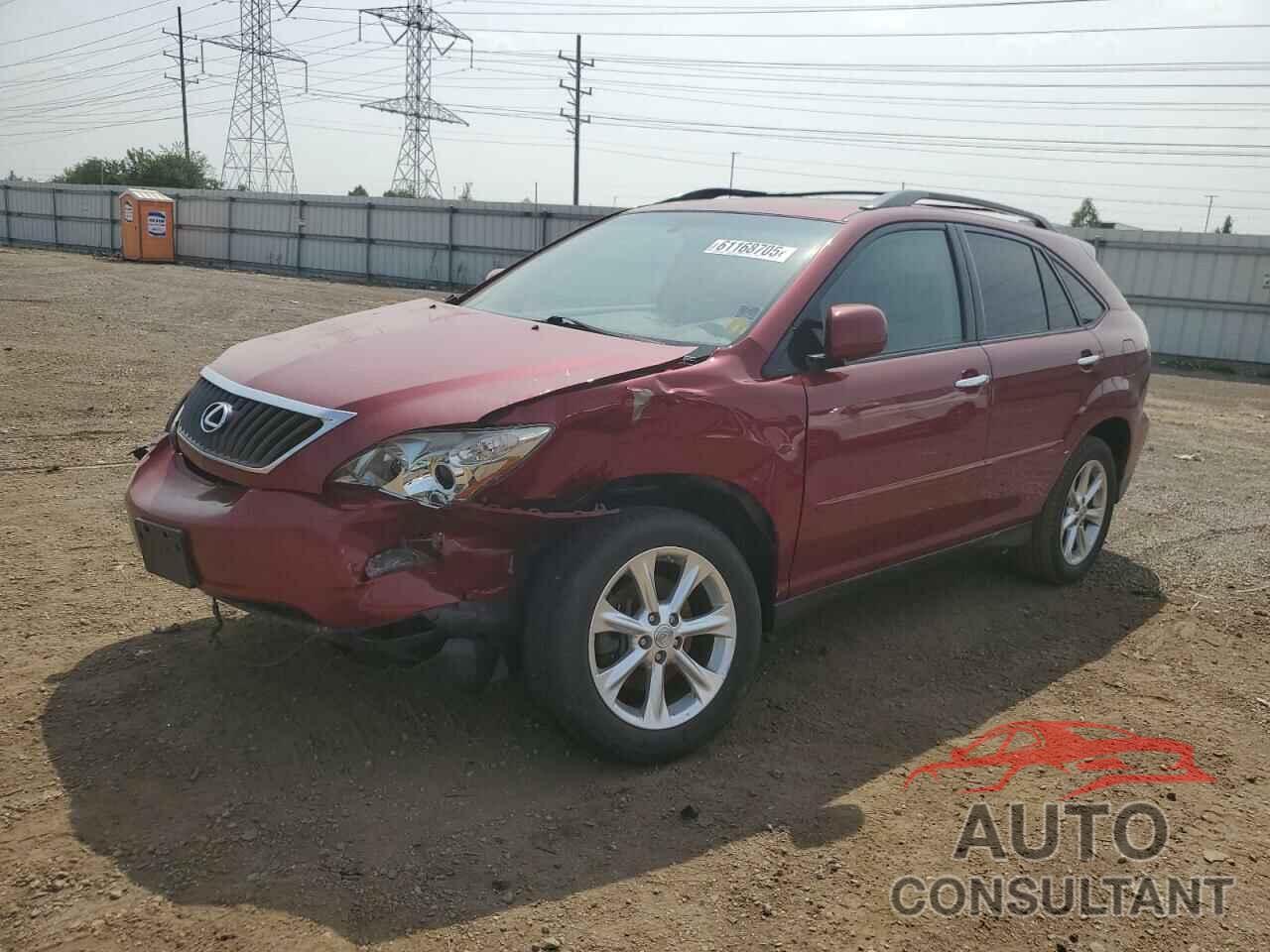 LEXUS RX350 2009 - 2T2HK31U79C115371