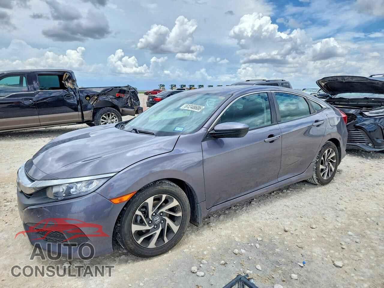HONDA CIVIC 2017 - 19XFC2F70HE059232