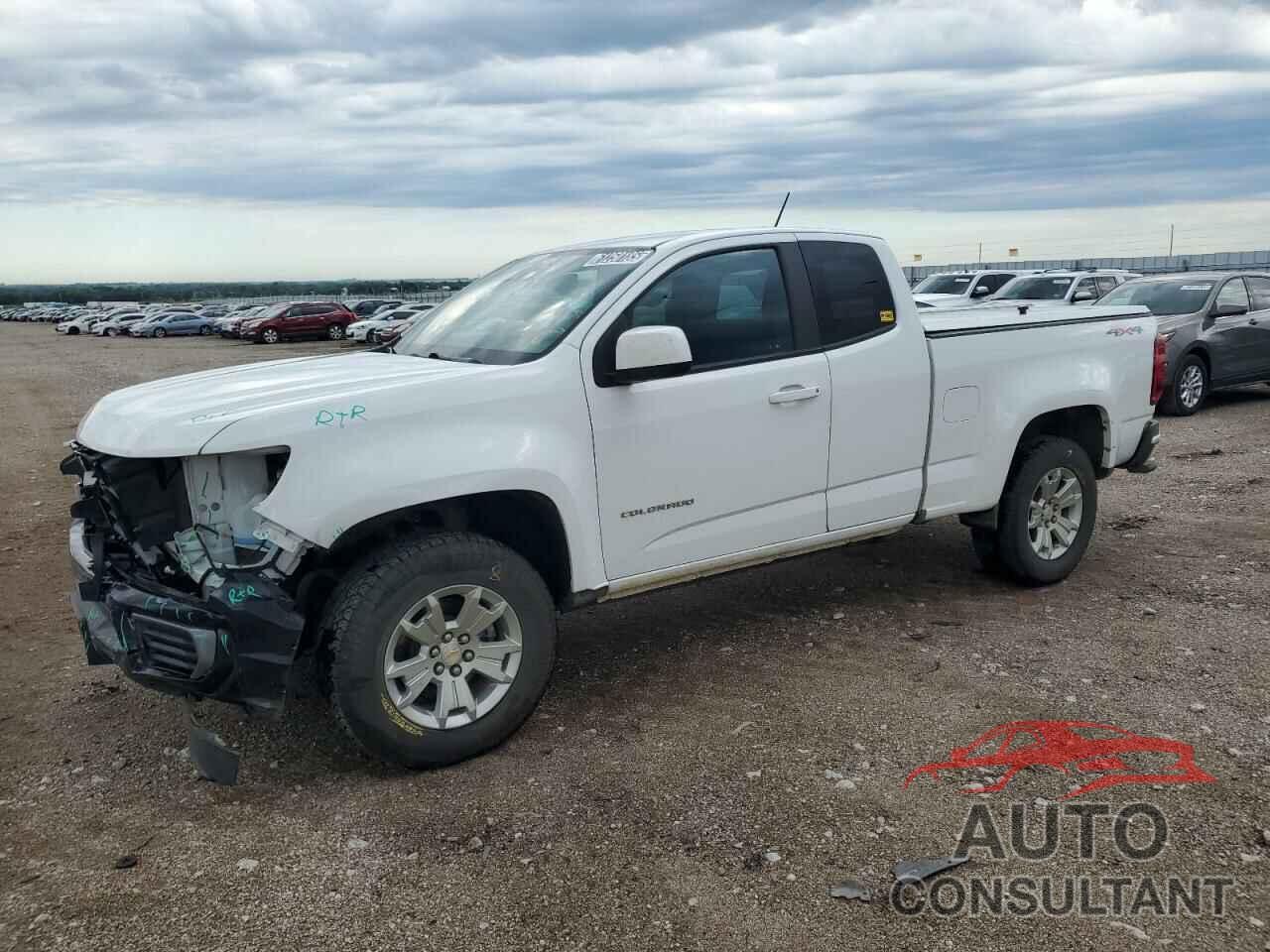 CHEVROLET COLORADO 2022 - 1GCHTCEA4N1304253