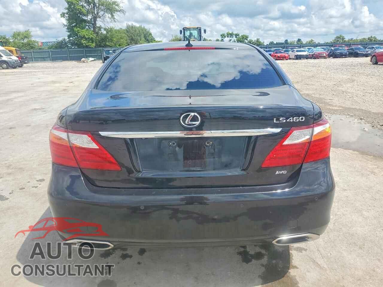 LEXUS LS460 2011 - JTHCL5EF3B5009889