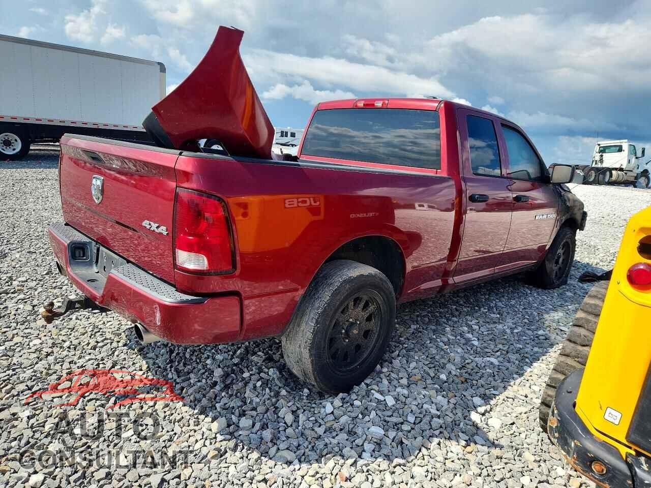 DODGE RAM 1500 2012 - 1C6RD7FT1CS213285