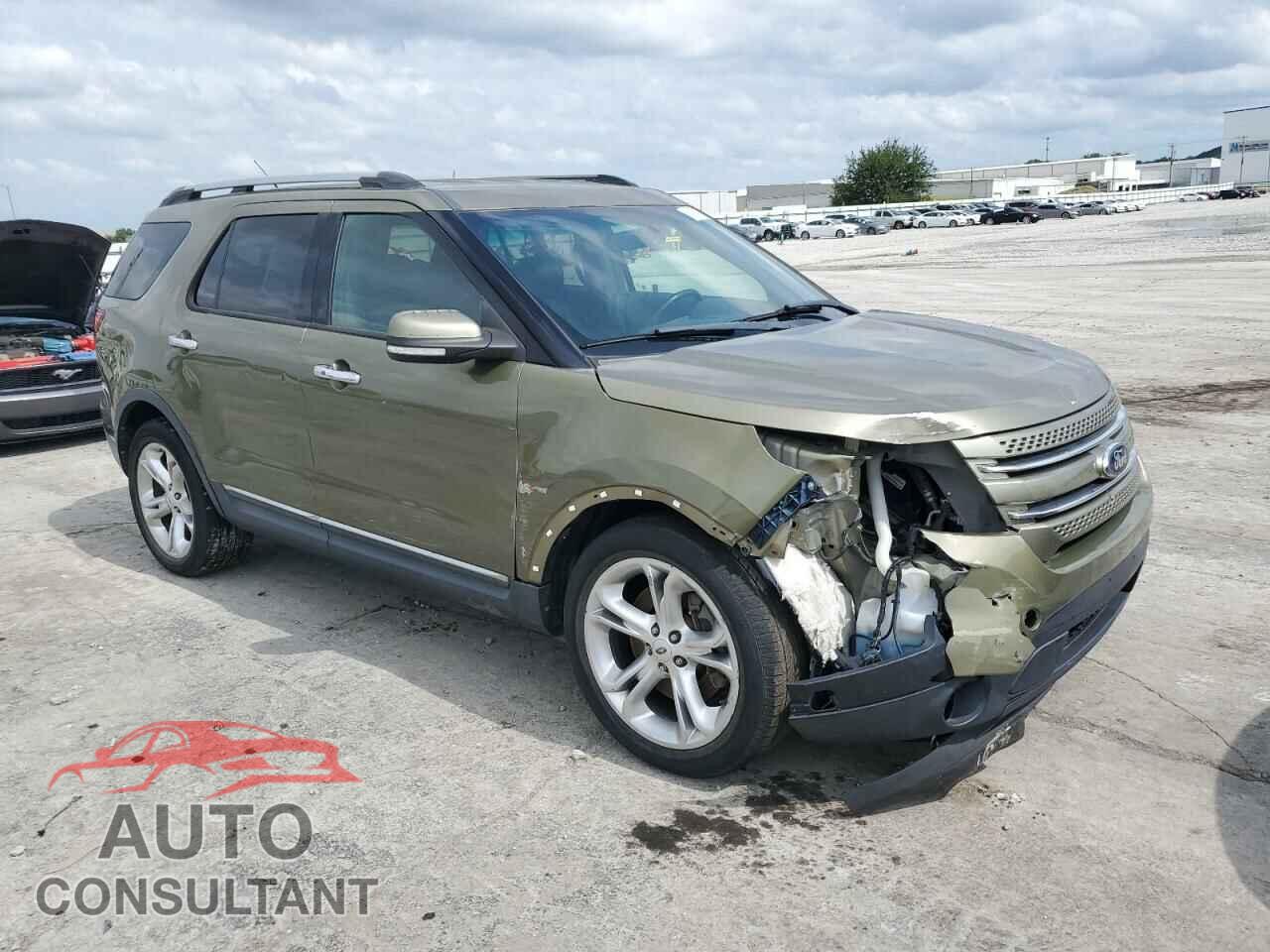 FORD EXPLORER 2013 - 1FM5K7F87DGC11601