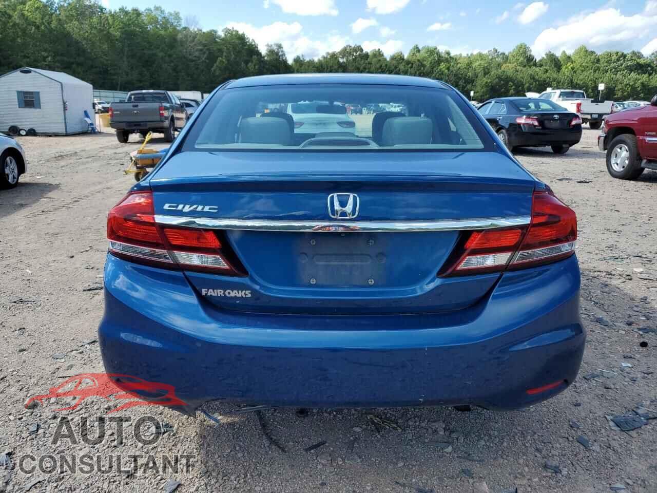 HONDA CIVIC 2014 - 2HGFB2F59EH535660