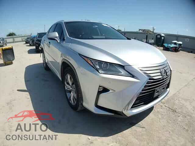 LEXUS RX350 2017 - 2T2BZMCA4HC090633