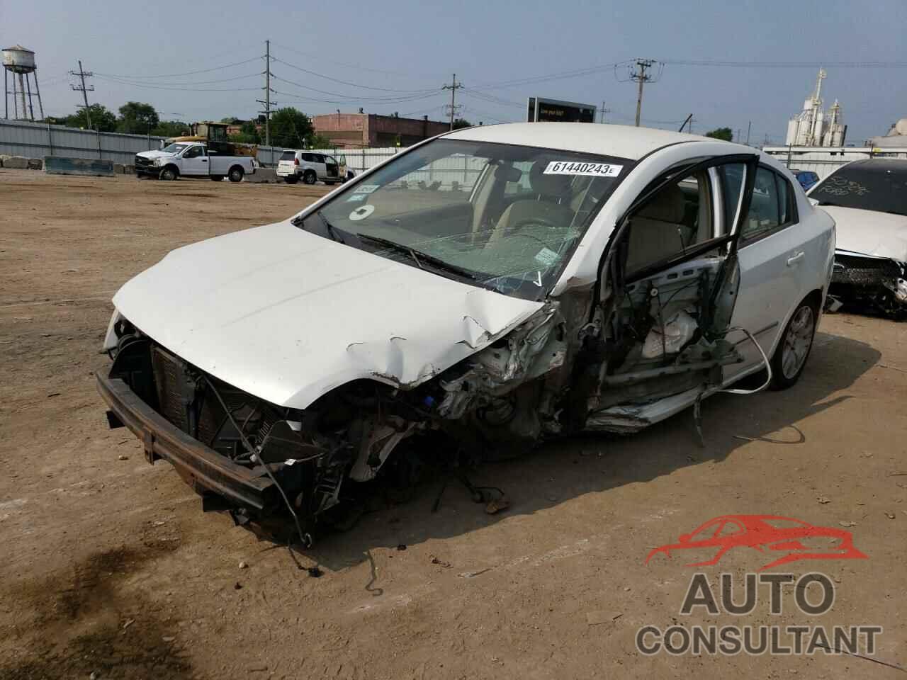 NISSAN SENTRA 2012 - 3N1AB6AP5CL663491