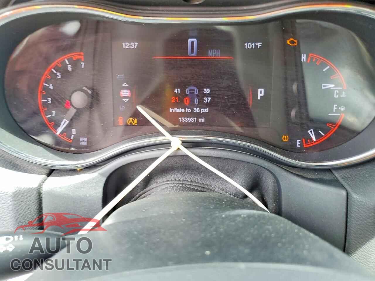 DODGE DURANGO 2017 - 1C4RDHAG1HC600607