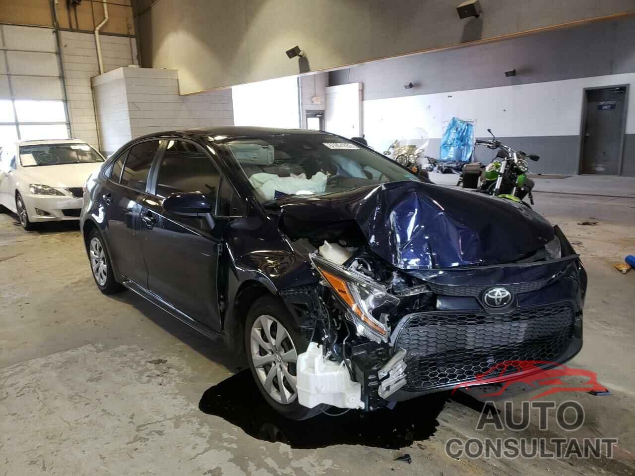 TOYOTA COROLLA 2021 - JTDEPMAE4MJ169781