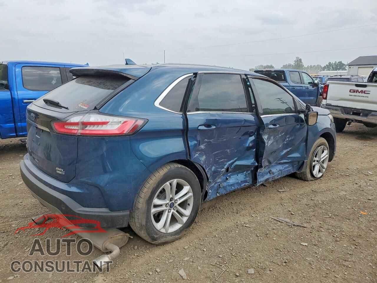 FORD EDGE 2020 - 2FMPK4J91LBA83661