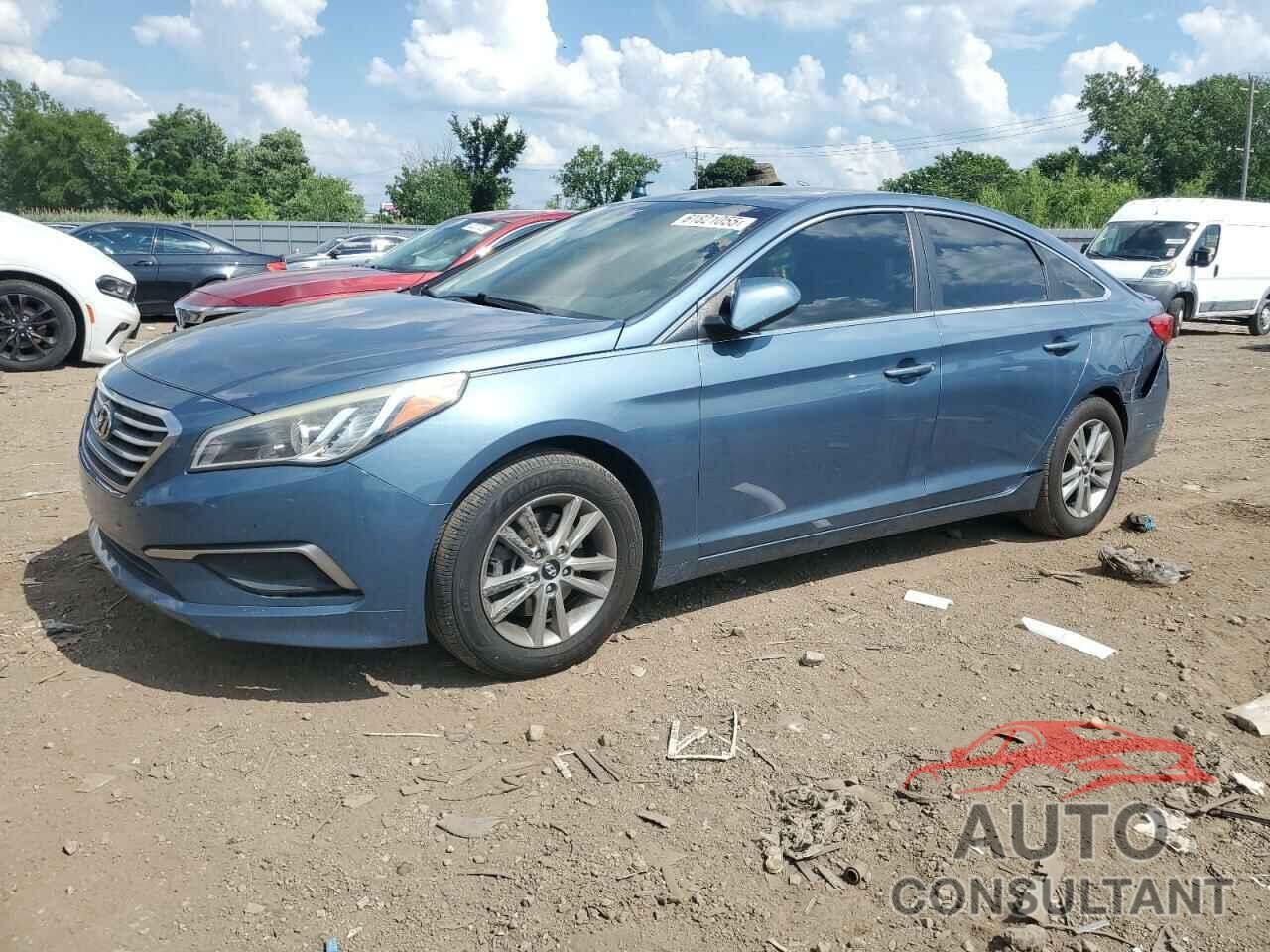 HYUNDAI SONATA 2017 - 5NPE24AF7HH510869