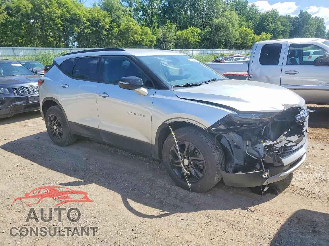 CHEVROLET BLAZER 2019 - 3GNKBGRS7KS620461
