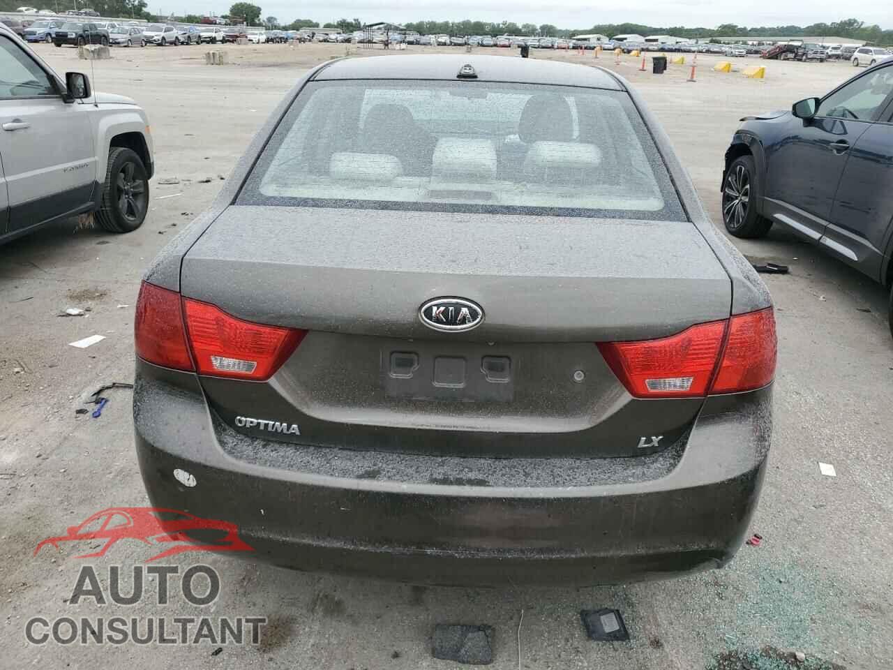 KIA OPTIMA 2009 - KNAGE228295306743