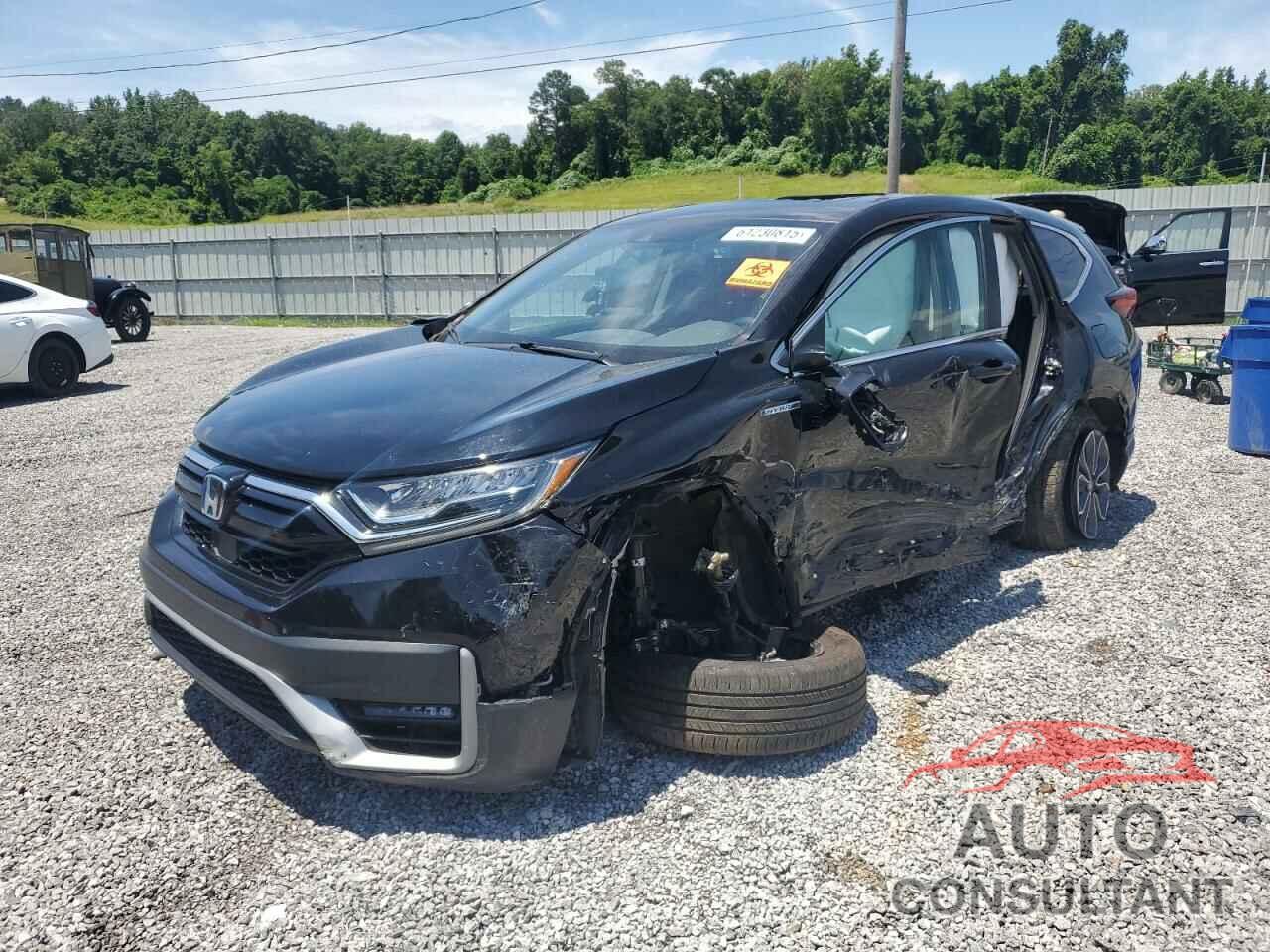 HONDA CRV 2021 - 7FART6H84ME009646