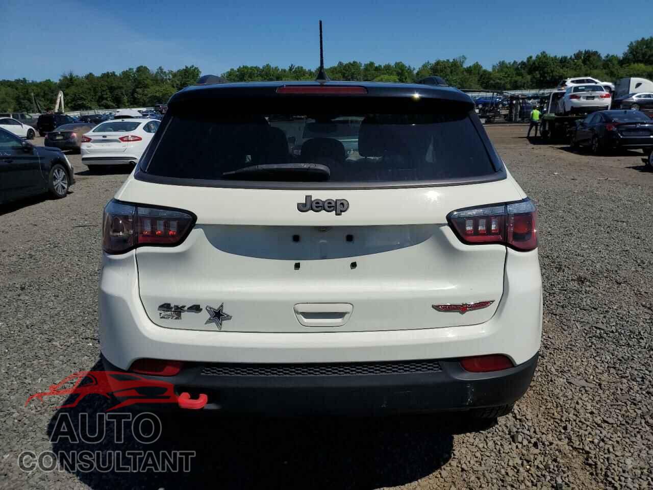 JEEP COMPASS 2019 - 3C4NJDDB9KT786277