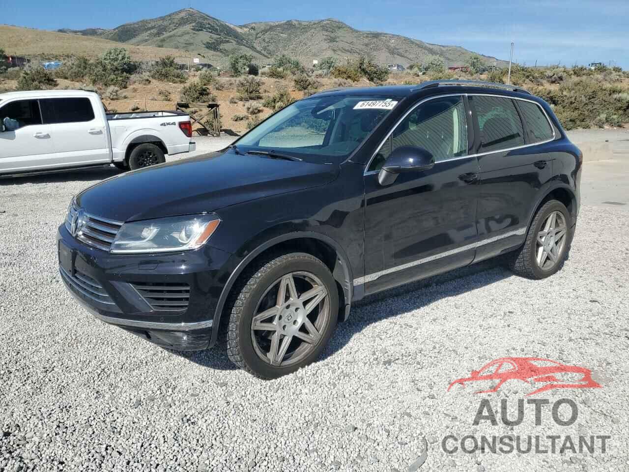 VOLKSWAGEN TOUAREG 2016 - WVGEF9BP2GD010319