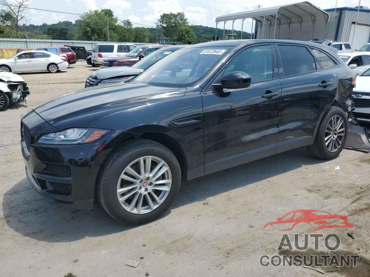 JAGUAR F-PACE 2018 - SADCK2GX4JA235247